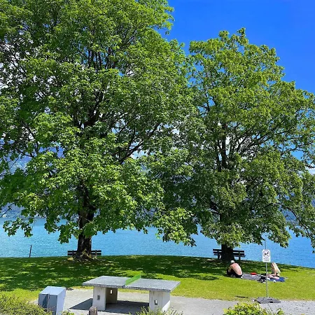 Thun Alps Scenic Views And Concierge By Swisshut Apartment Darligen