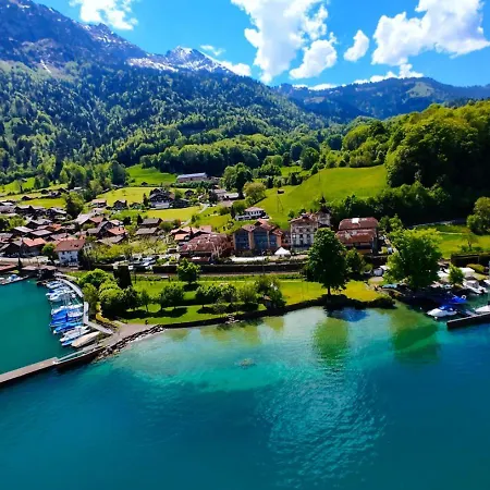 Thun Alps Scenic Views And Concierge By Swisshut Apartamento