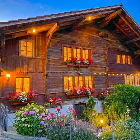 Thun Alps Scenic Views And Concierge By Swisshut Därligen