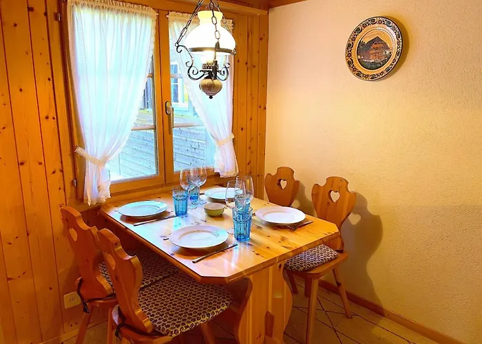 Lejlighed Thun Alps Scenic Views And Concierge By Swisshut