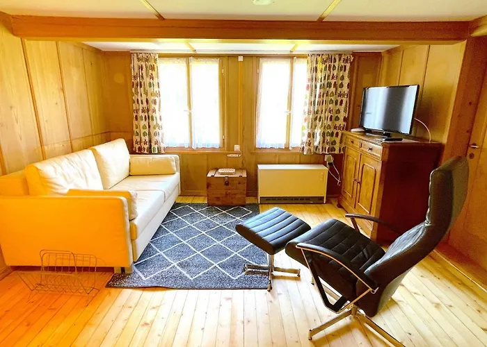 Thun Alps Scenic Views And Concierge By Swisshut *