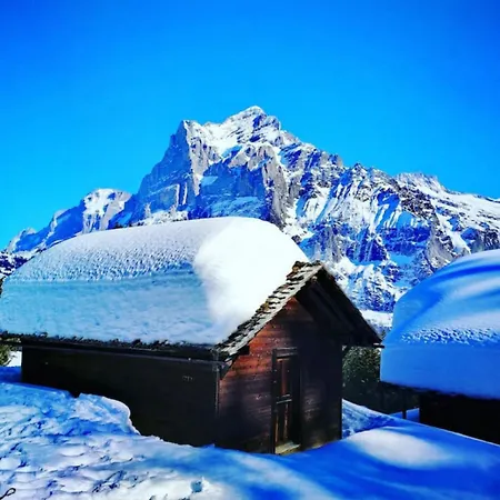 Swisshut Stunning Views Alps - Apart. Erli Up Darligen