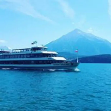 Thun Alps Scenic Views And Concierge By Swisshut דירה Därligen