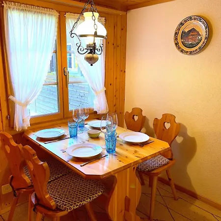 Apartment Swisshut Stunning Views Alps - Apart. Erli Up