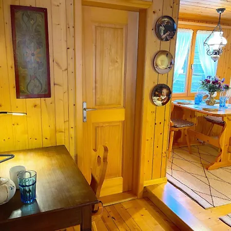 Apartment Swisshut Stunning Views Alps - Apart. Erli Up *